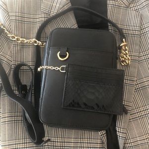 Rachel Roy leather cross body